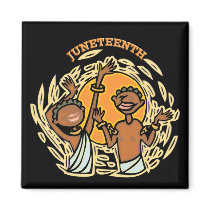 Juneteenth Magnet