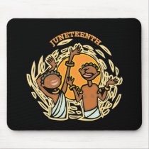 Juneteenth Mouse Mat