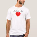 Jung at Heart t-shirts by Schizophelia Jung at Heart t-shirts