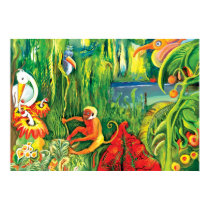 JUNGLA posters by Alejandro JUNGLA posters