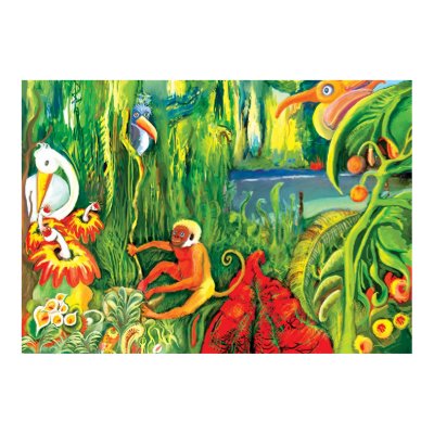 JUNGLA PRINT by Alejandro