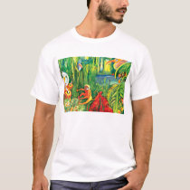 JUNGLA t-shirts by Alejandro JUNGLA t-shirts