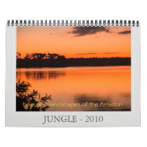 JUNGLE - 2010, beautiful landscapes ... Calendars