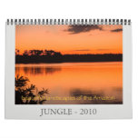 JUNGLE - 2010, beautiful landscapes ... Calendars