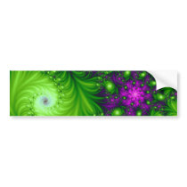 Jungle 5 bumper sticker
