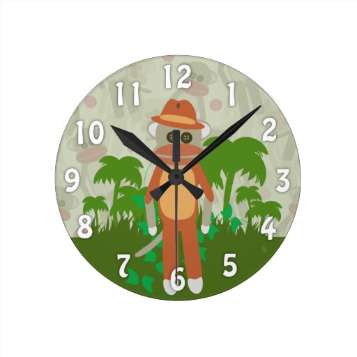 Cartoon Jungle Explorer