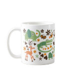 jungle animal coffee mug