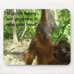 Jungle Animal Happy Nursery Rhymes mousepads