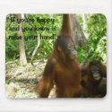 Jungle Animal Nursery Rhyme mousepads by Rebecca_Reeder Jungle Animal Nursery Rhyme mousepads