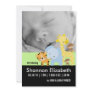 Jungle Animals Baby Birth...