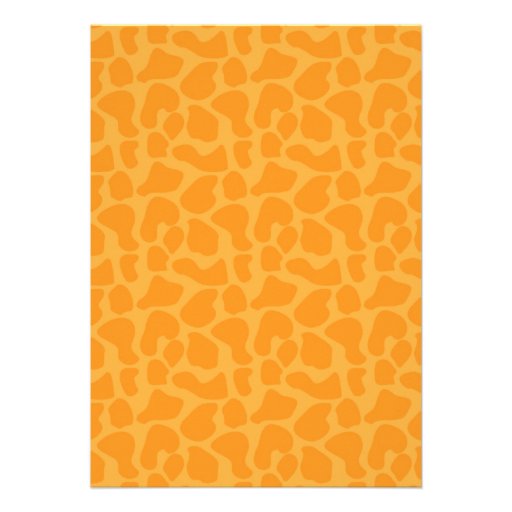Jungle Animals Baby Shower Invitation
