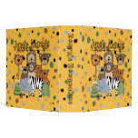 Jungle Animals binders