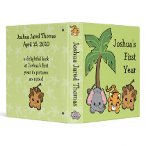 Jungle Animals binders