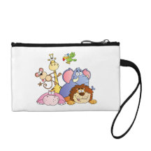 Jungle Animals Coin Wallets
