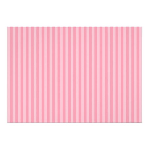 Jungle Animals in a Crib (Pink) Invitations