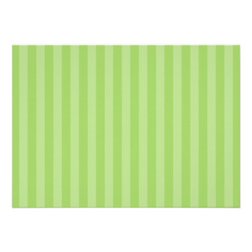 Jungle Animals in Green Stroller Invitations