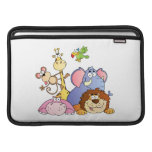 Jungle Animals Sleeves For Macbook Air
