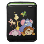 Jungle Animals Sleeve For Ipads