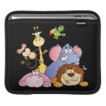 Jungle Animals Ipad Sleeve