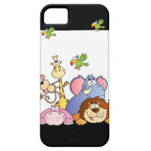 Jungle Animals iPhone 5 Cover