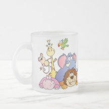 Jungle Animals Mug