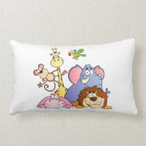 Jungle Animals pillows