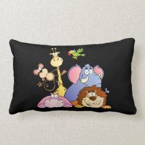 Jungle Animals pillows