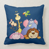 Jungle Animals pillows