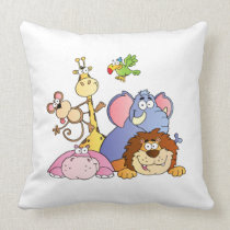 Jungle Animals pillows