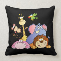 Jungle Animals pillows