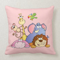 Jungle Animals pillows