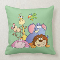 Jungle Animals pillows