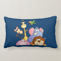 Jungle Animals pillows