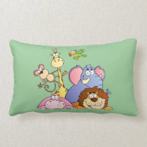 Jungle Animals pillows