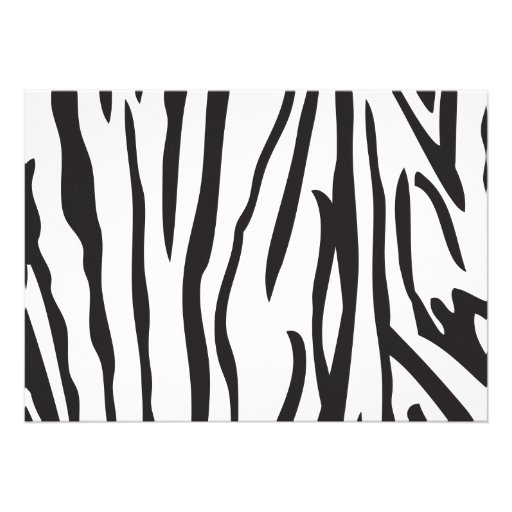 Jungle Animals Safari Baby Shower Invitation
