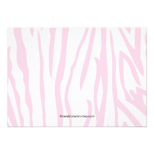 Jungle Animals Safari Baby Shower Invitation