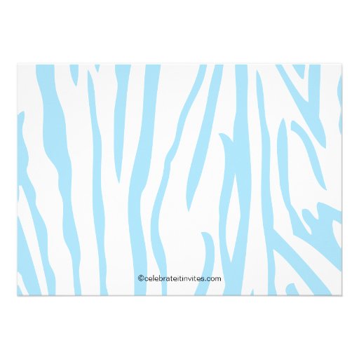 Jungle Animals Safari Boy Baby Shower Invitation
