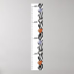 Jungle Animals Zoo Grow Chart posters