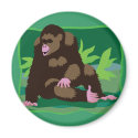 Jungle Ape magnets