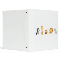 Jungle Babies Binder