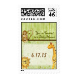 Jungle Babies, Boy Baby Shower Postage