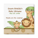 Jungle Babies - Party Favor Magnet
