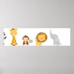 Jungle Babies Posters
