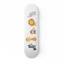 Jungle Babies Skateboard Deck