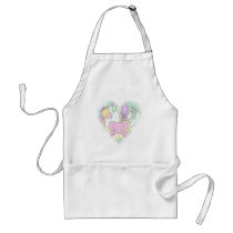 Jungle Baby Heart 2 Apron