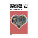 Jungle Baby Heart Stamp