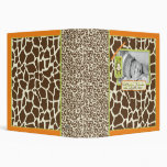 Jungle Baby Photo Album Binder