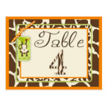 Jungle Baby Table Postcard 4