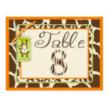 Jungle BabyTable Postcard 8