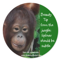 Jungle Beauty Tips stickers by Rebecca_Reeder Jungle Beauty Tips stickers